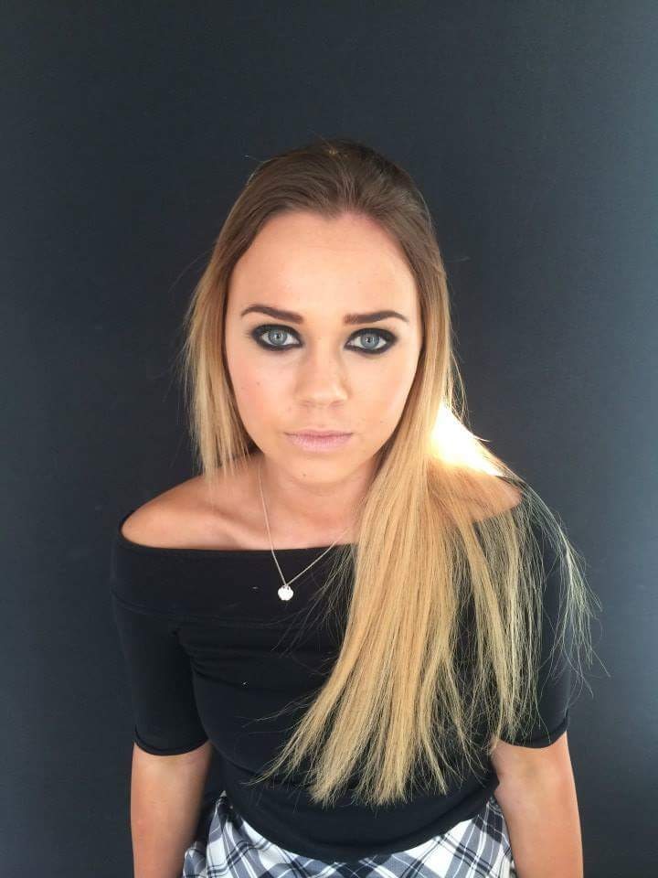 Female model photo shoot of KerrieMoralee