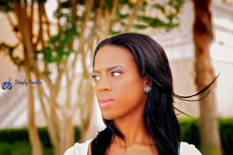Male and Female model photo shoot of Simply Davids and Chinyere K in Rosen Shingle Creek