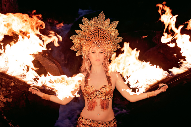 Female model photo shoot of Memories and Light  and Anatolia Fire Goddess 