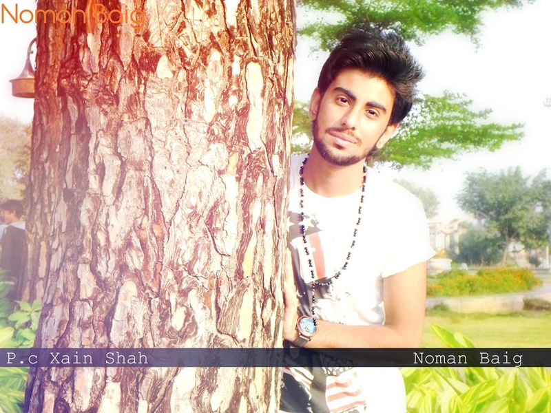 Male model photo shoot of Nouman Baig in Islamabad