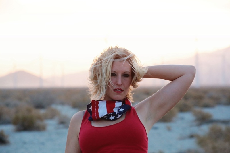 Female model photo shoot of Honeyman4U in Palm Springs