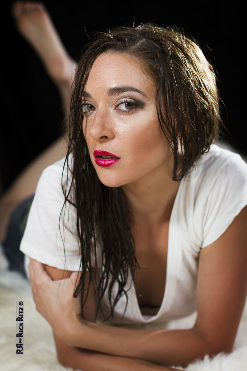 Female model photo shoot of Tara Elizabeth Model by Rick Ritz