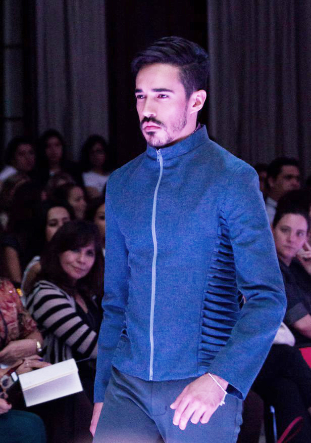 Male model photo shoot of Fernando Rosales in UNIS Rambling Spirit Fashion Show 2015