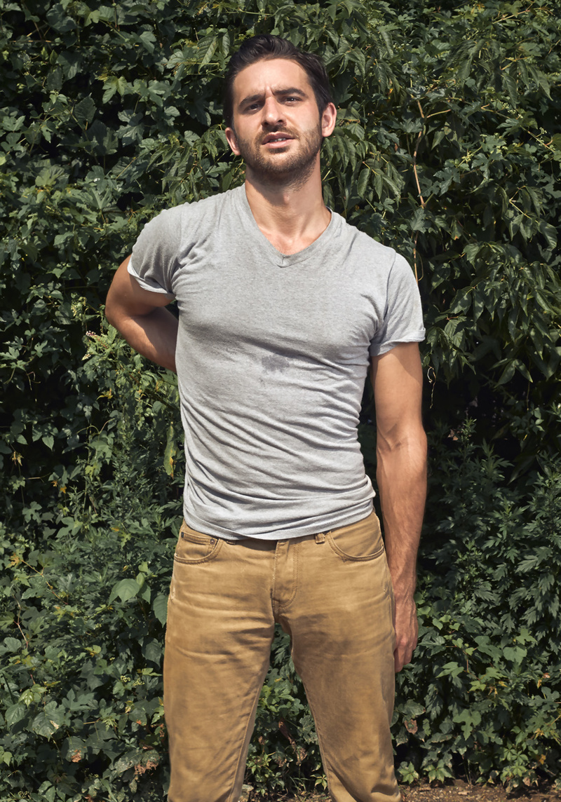 Male model photo shoot of Nicholas_Piltoff
