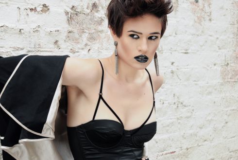 Female model photo shoot of Joyce Ademasa in London