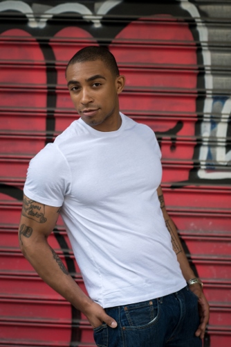 Male model photo shoot of Eric J Tidwell by ronbwilson in NYC