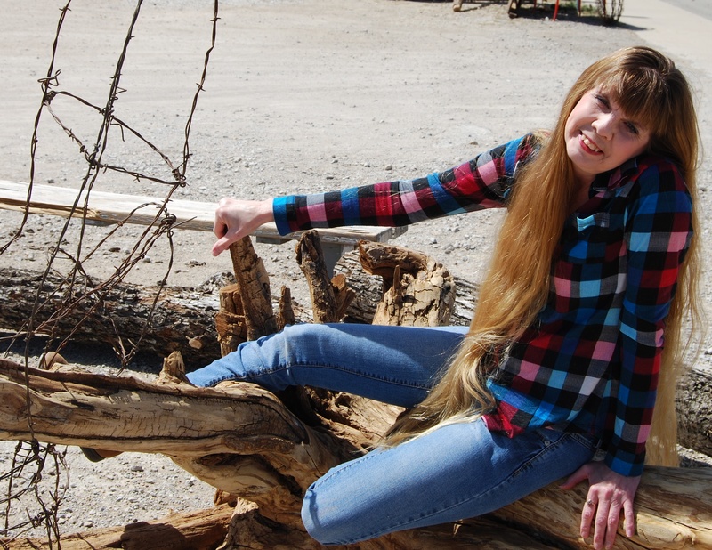 Female model photo shoot of Debie Swallow in brownwood texas