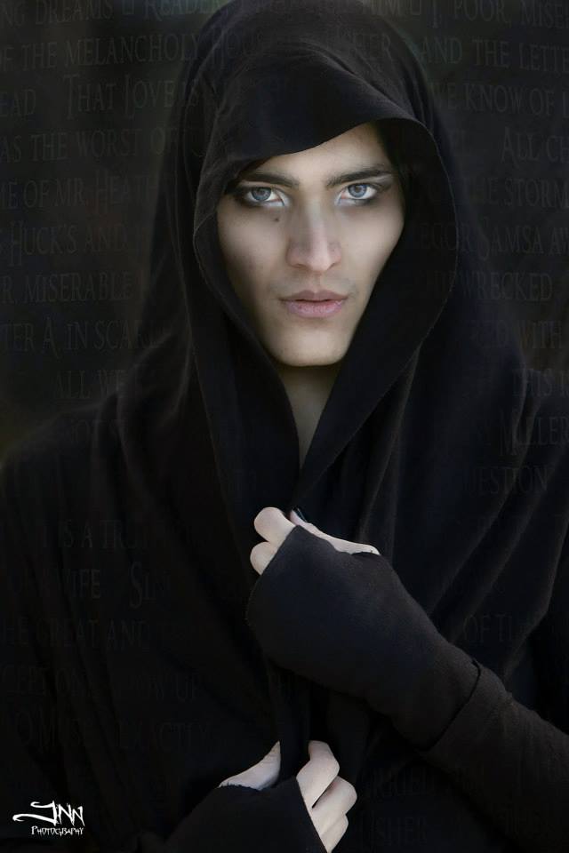 Male model photo shoot of Kyris, makeup by Ian Leal MUA