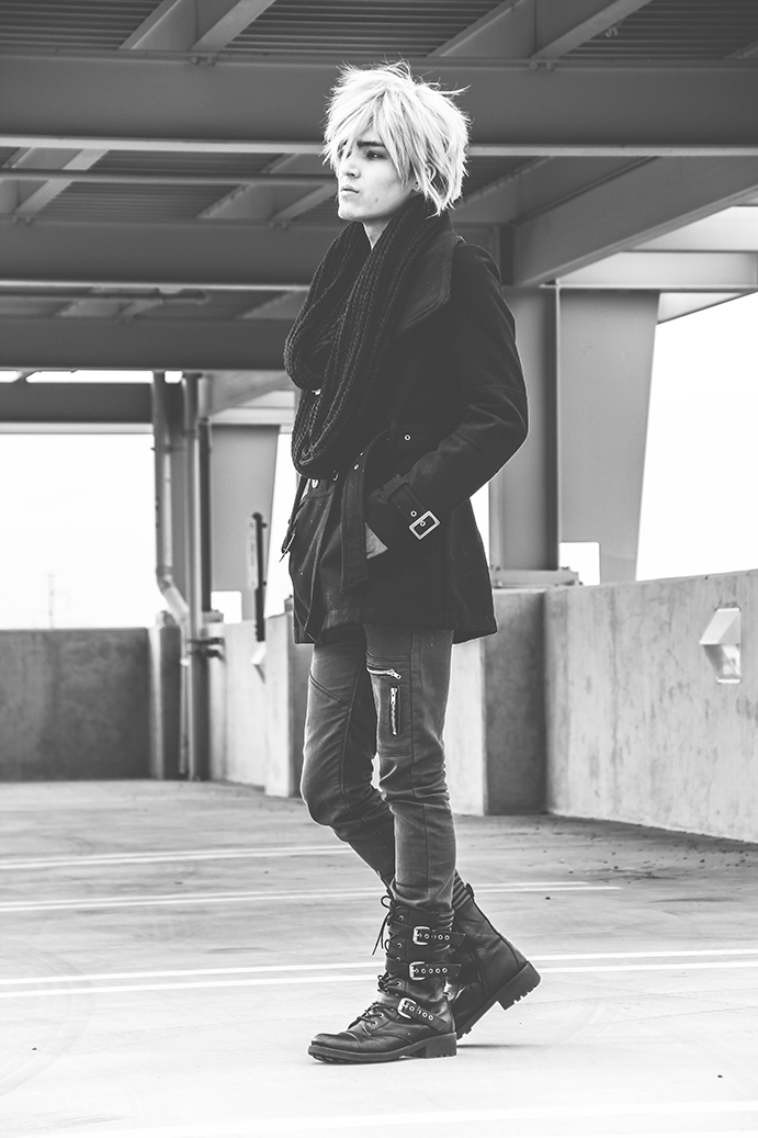 Male model photo shoot of Sean A Kim by Ekliptik Mirror