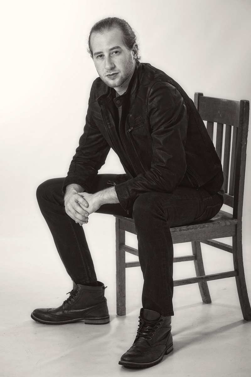 Male model photo shoot of Michael Aucoin in Boston MA
