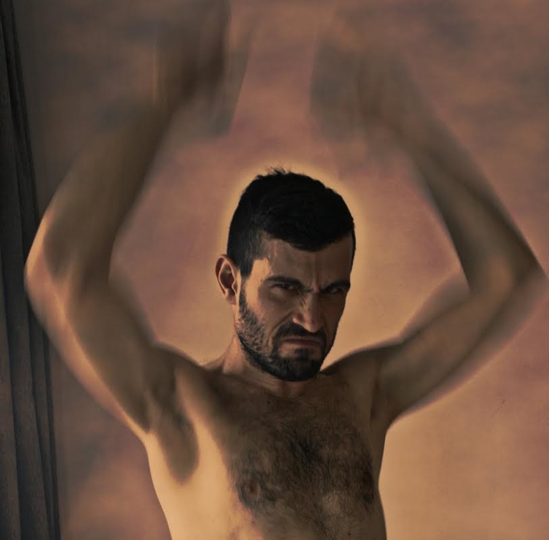 Male model photo shoot of baris by Doppel-V in  Turkey