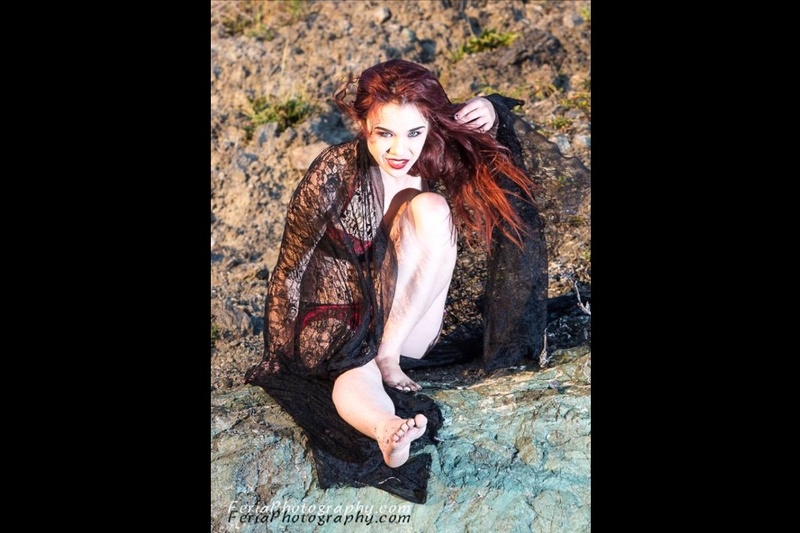 Female model photo shoot of jordankelly707 by AnyWayPhotos in Bodega Bay