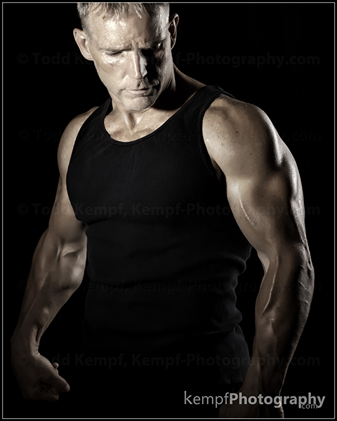 Male model photo shoot of Todd Kempf Photography