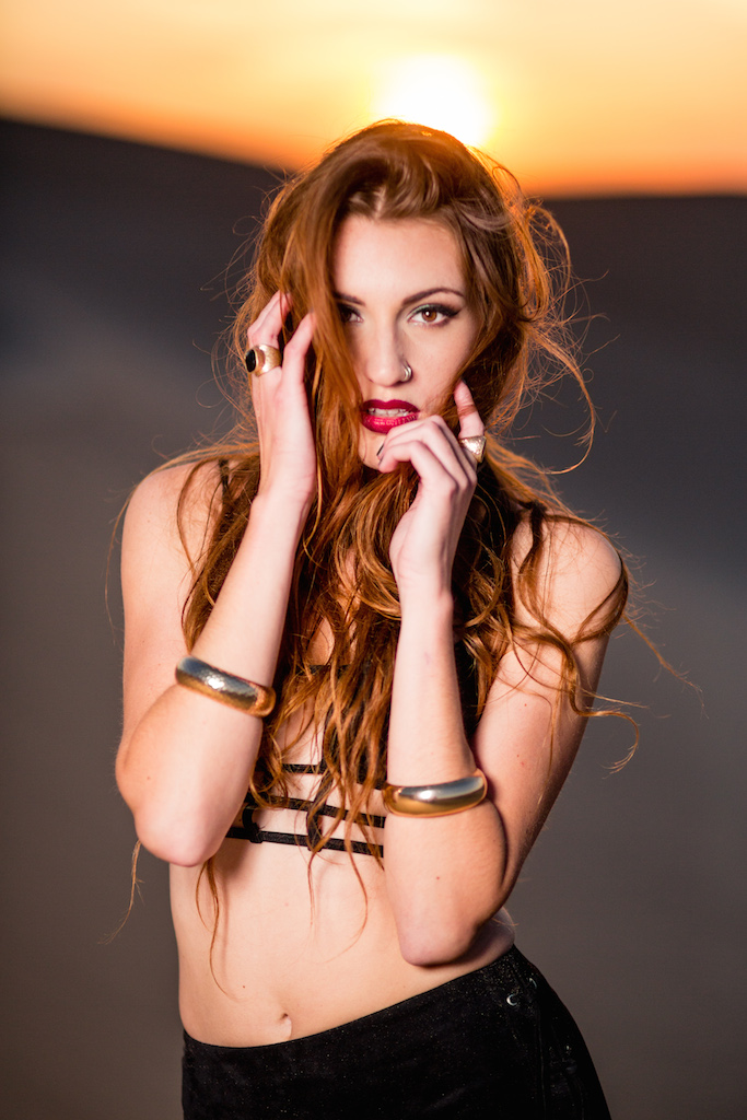 Female model photo shoot of leahfagan by Dennis_Pike