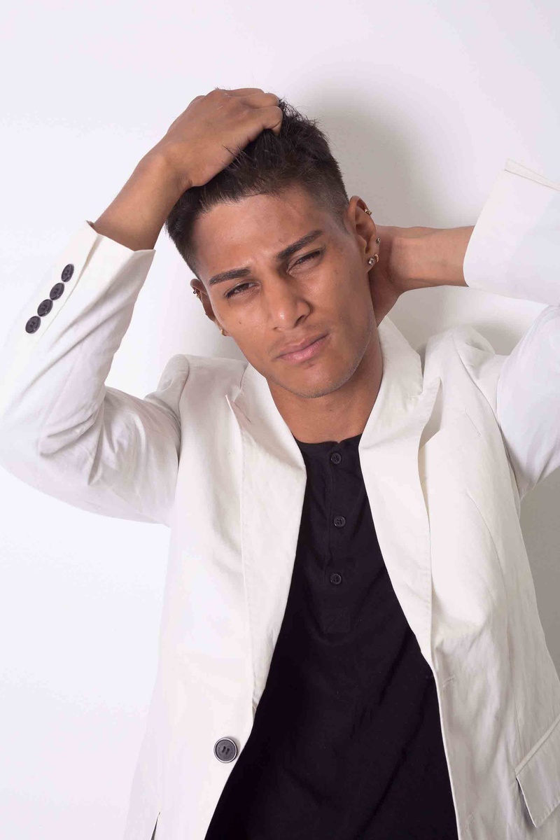 Male model photo shoot of Will Sabado