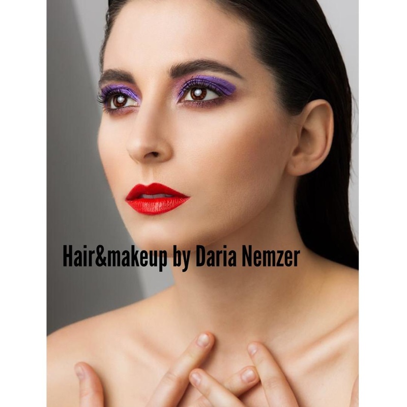 Female model photo shoot of darianemzerartist
