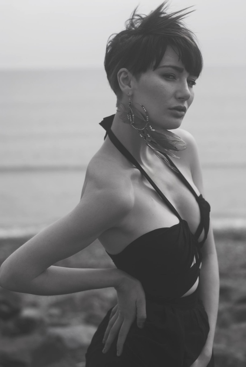 Female model photo shoot of Natasha Severity  in Tramore