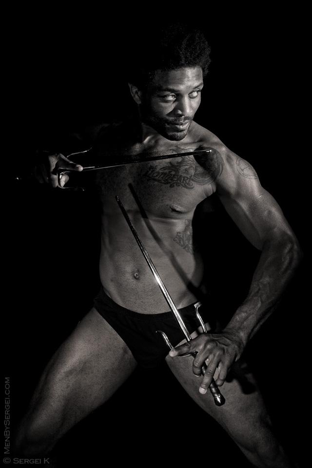 Male model photo shoot of Lionheart Tony Hervey