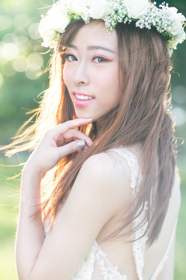 Female model photo shoot of Stella Ang 