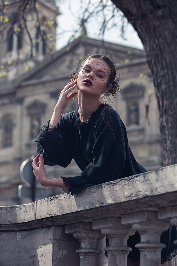Female model photo shoot of vaidaurmul in Paris