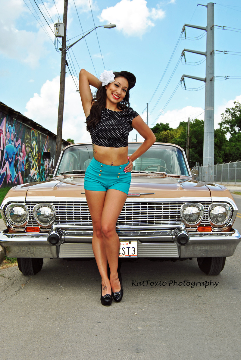 Female model photo shoot of KatToxic Photography in San Antonio, TX