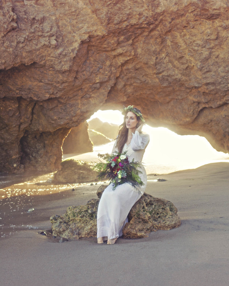 Female model photo shoot of Heather Tabacchi in Elmatador Beach, California