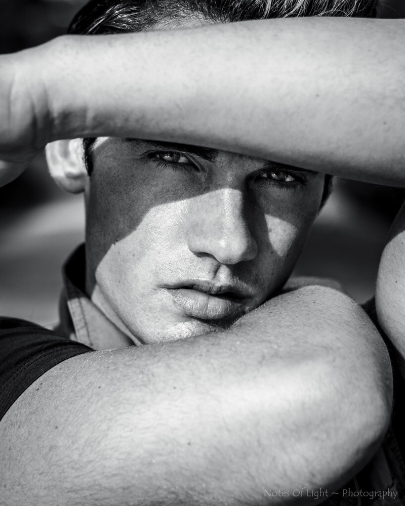 Male model photo shoot of Brandon G R Quigley by Carl Clicks