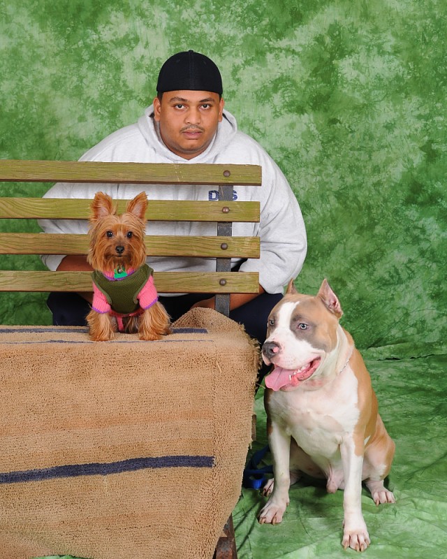 Male model photo shoot of Mark Salo in Greenbelt Dog Training