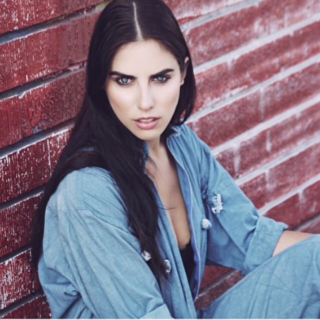 Female model photo shoot of Sofia  L R in Downtown LA