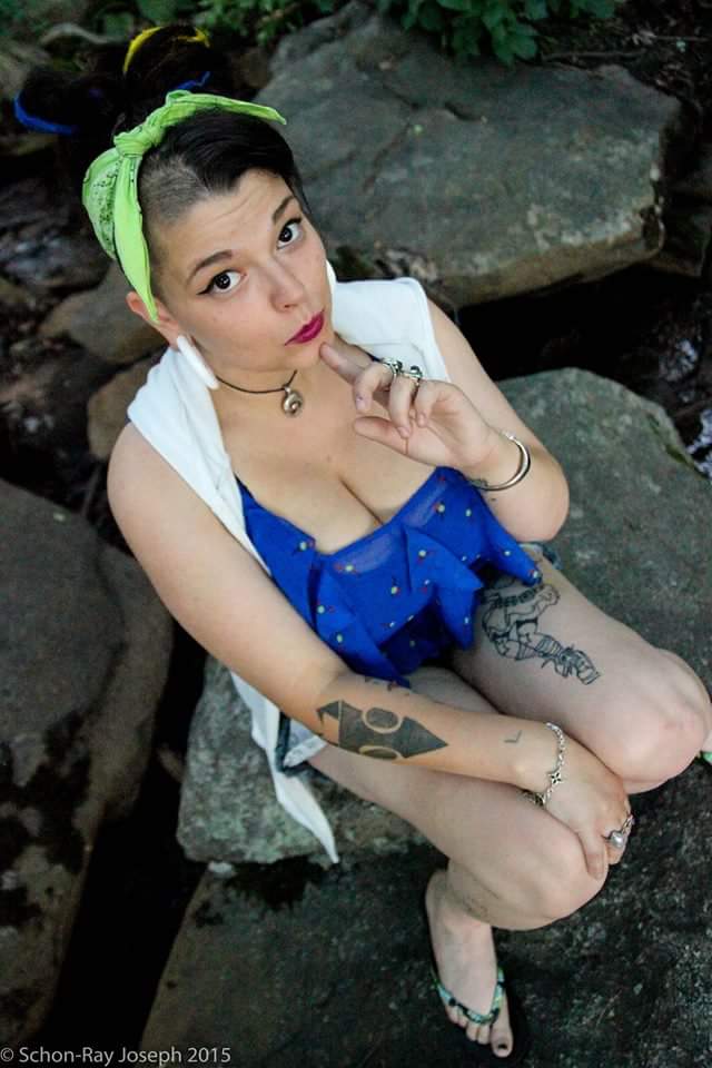 Female model photo shoot of djkawaiifx in The Grove (Hudson MA)
