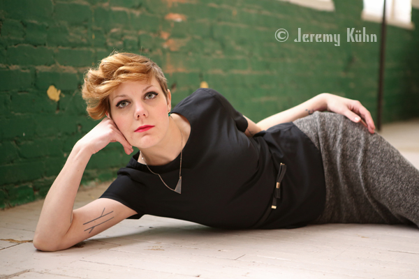 Female model photo shoot of Zooey Glass in 11:11 Studio Grand Rapids, MI