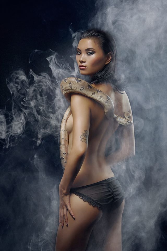 Female model photo shoot of Jace Model