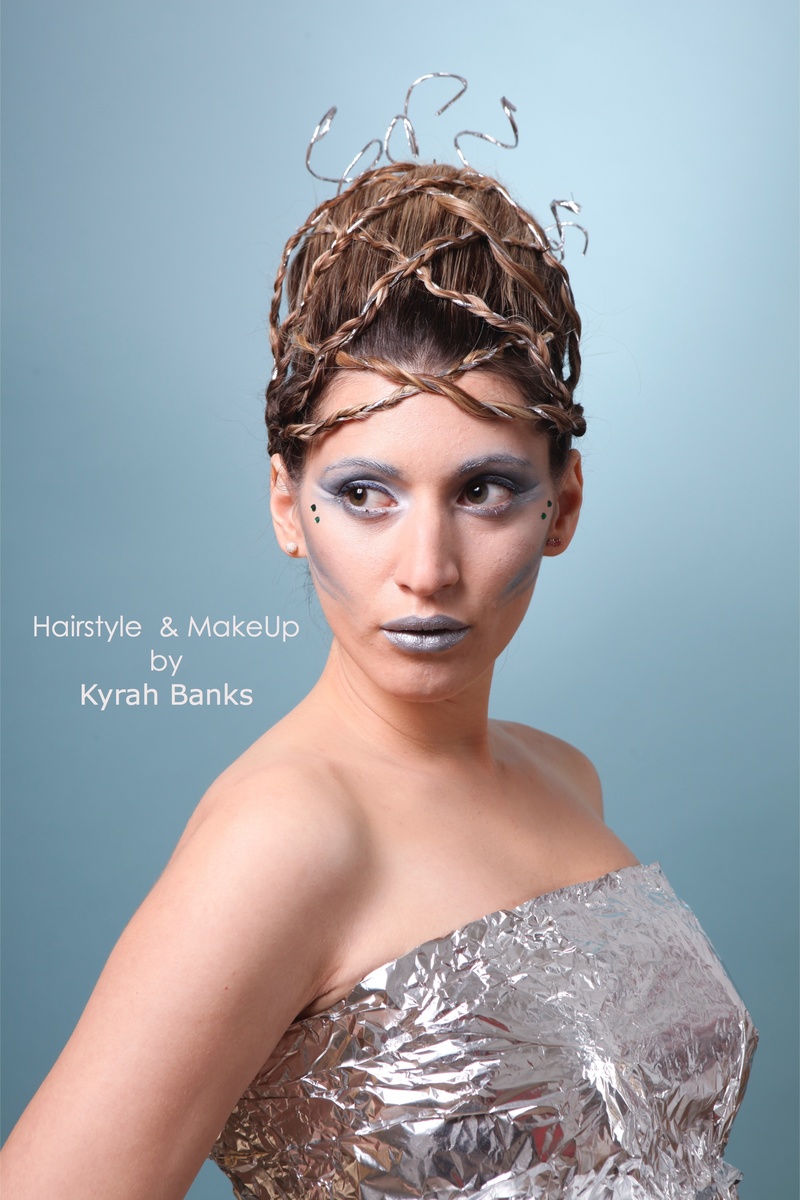 Female model photo shoot of Kyrah Banks in Trocadero