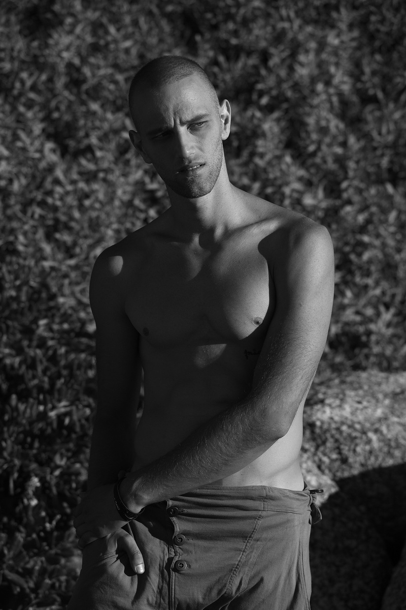 Male model photo shoot of Slobo Panovic in cape town clitfon