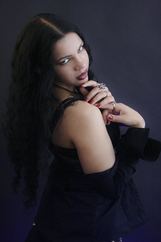 Female model photo shoot of Selene Hellena