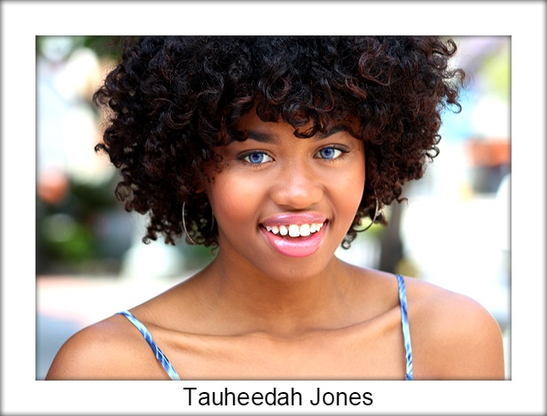 Female model photo shoot of tauheedah4talent