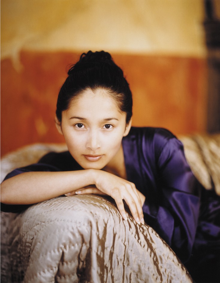 Female model photo shoot of Tenzin C