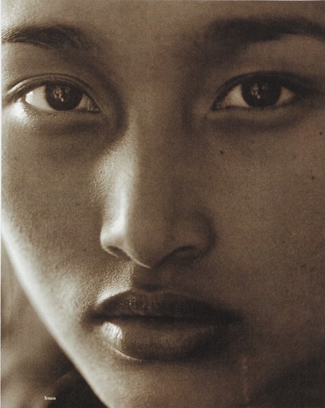Female model photo shoot of Tenzin C
