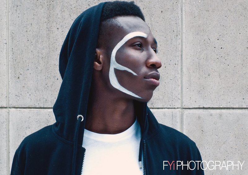Male model photo shoot of YeleKing in Canary Wharf, London