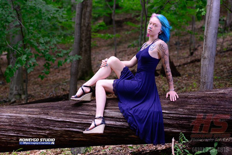 Female model photo shoot of Starbomb Suicide in Baltimore, MD