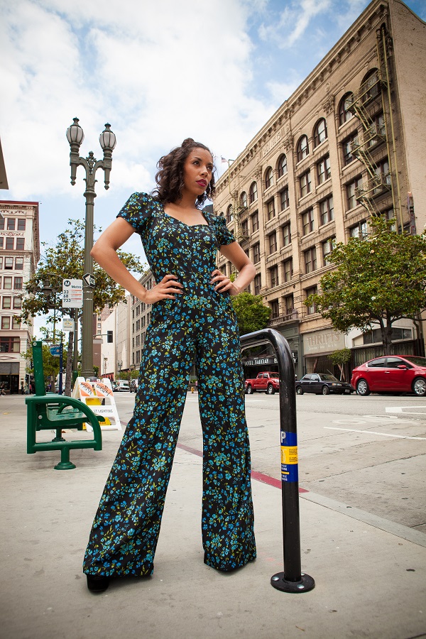 Female model photo shoot of Samantha Danielle in Downtown LA