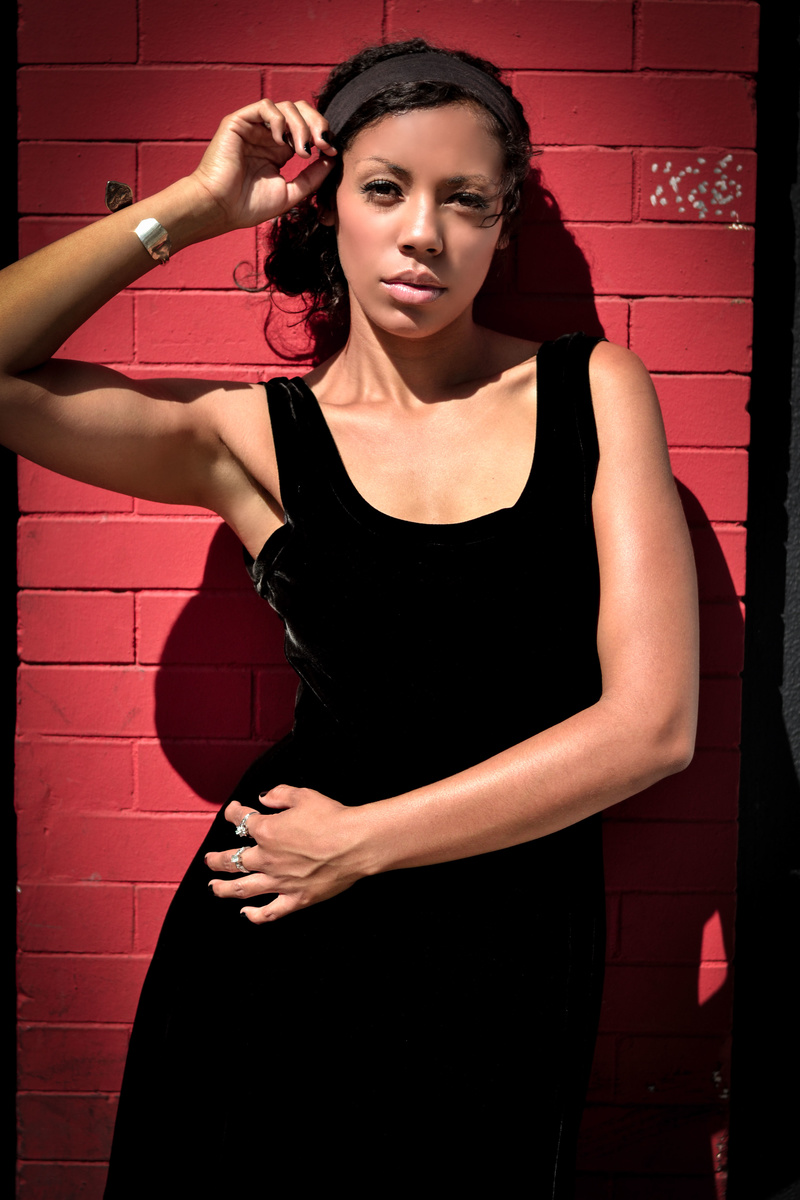 Female model photo shoot of Samantha Danielle in LA Arts District