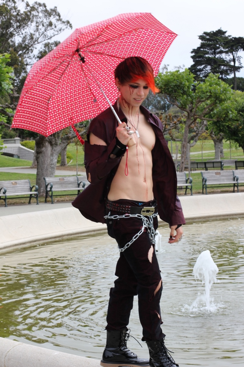 Male model photo shoot of Tom_Kiryu by NICKET in Golden Gate Park, San Francisco