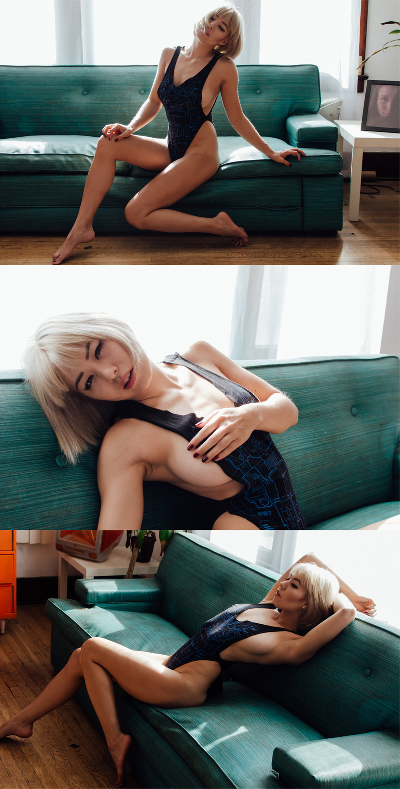 Female model photo shoot of Noelani Bradley by mmmtangerine