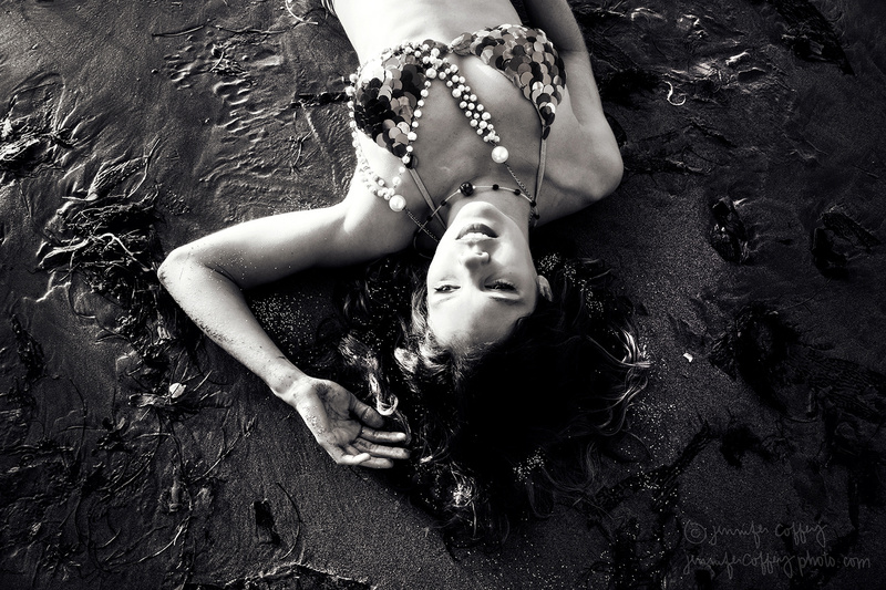 Female model photo shoot of Mermaid Linda Stephanie in LA, California