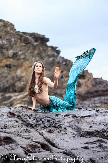 Female model photo shoot of Mermaid Linda Stephanie