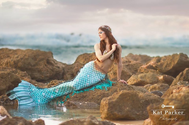Female model photo shoot of Mermaid Linda Stephanie
