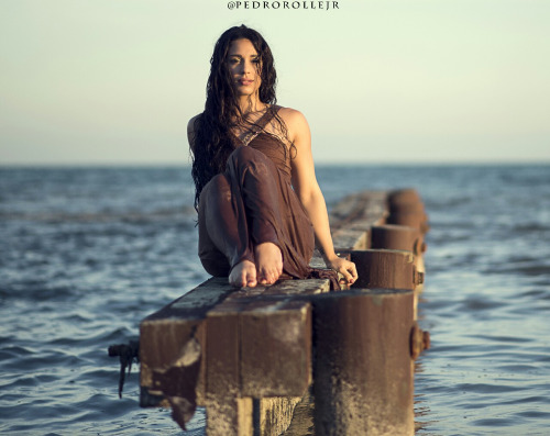 Female model photo shoot of KristinaNicoleFit by Pedro Rolle Jr