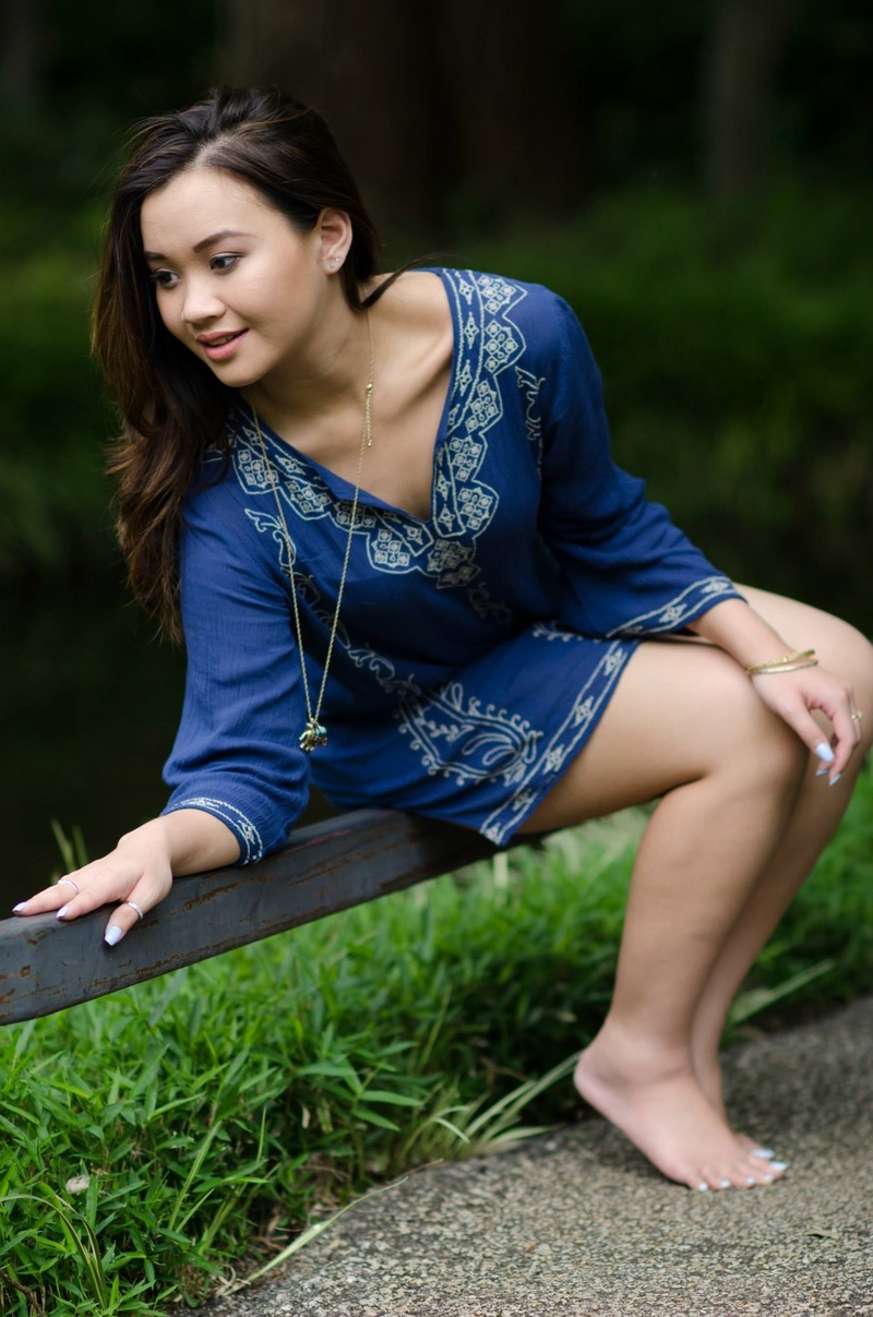 Female model photo shoot of lynnenguyen