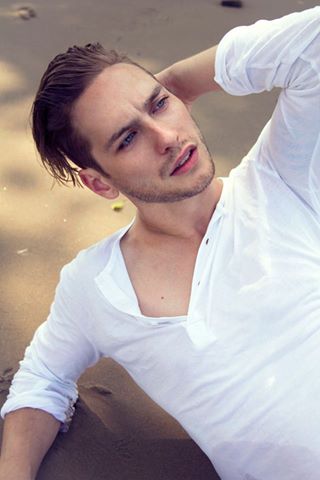 Male model photo shoot of nick van de ven